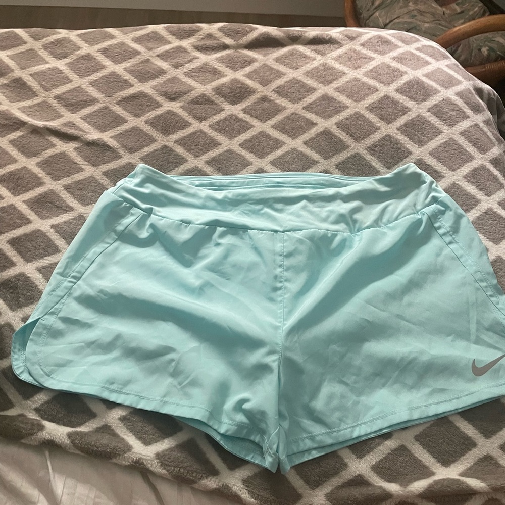 Blue Nike Running Shorts